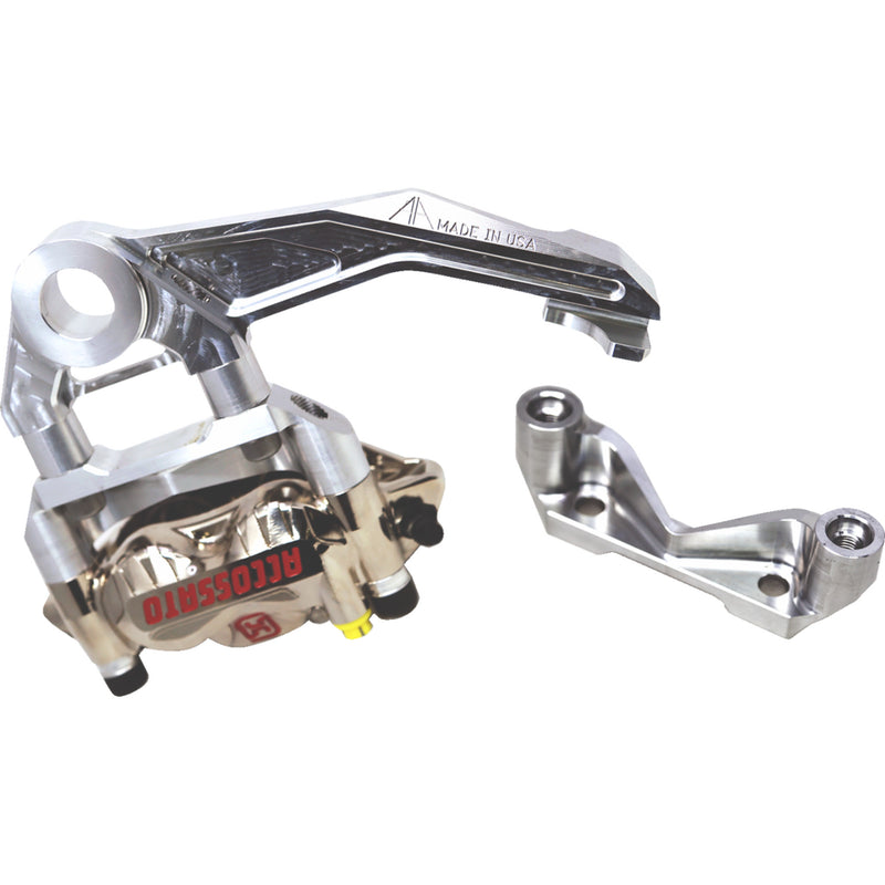 Alloy Art Brake Caliper Mount - MCRB1-1 For Harley Touring 2009-2026