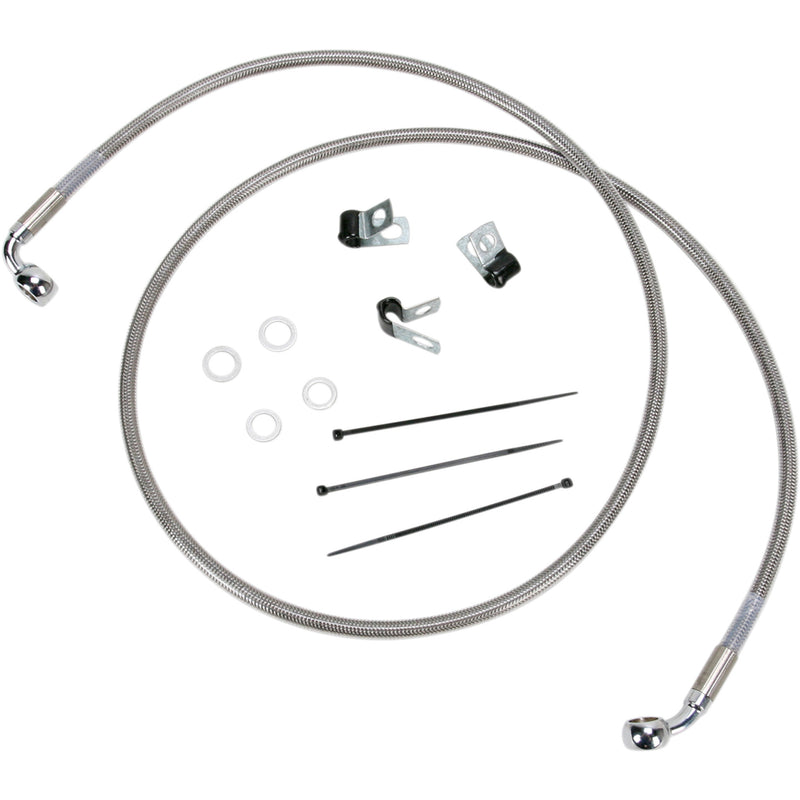 Drag Specialties Brake Line For Harley Softail 2000-2007