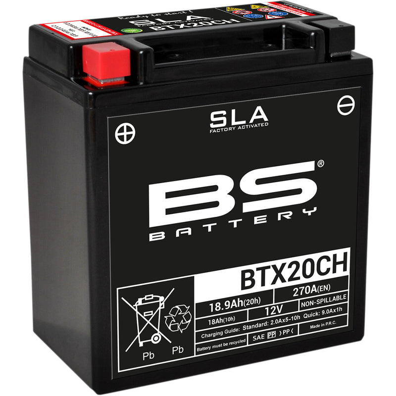 Bs Battery BTX Battery - 300766 For Moto Guzzi Motorcycles 2004-2019 | Triumph Rocket 3 2020-2023
