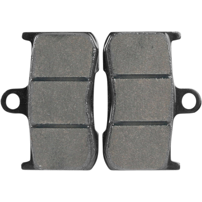 SBS 1722-0674 782HS HS Street Excel Sintered Front Brake Pads HS Brake Pads - 782HS