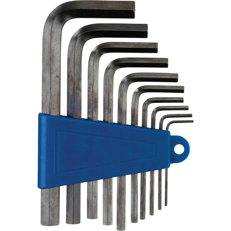 MOOSE OFFROAD 3812-0043 350-2080 10-Piece Hex Wrench Set Wrench Set Hex 10-Piece