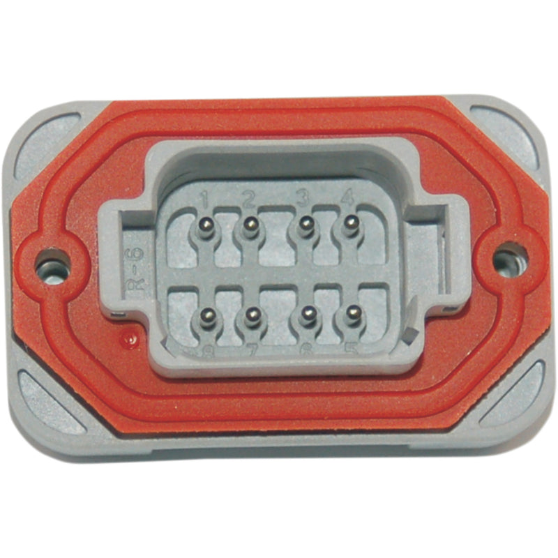 NAMZ 2120-0665 DTH-08 Deutsch DT Sealed Connector Component — Wiring Connector Deutsch Connector Header - 8 Pin