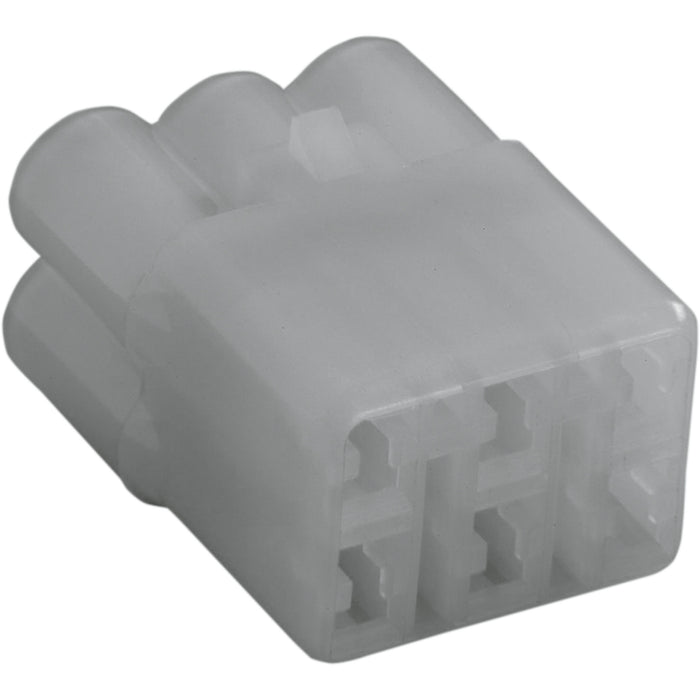 NAMZ 2120-0491 NS-6180-6181 Replacement Connector Component — Wiring Connector HM Series Connector - 6 Position Female - Each