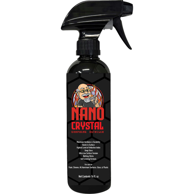 CYCLE CARE FORMULAS 3706-0131 PCGD261612 Perewitz Nano Crystal Graphene Detailer 16 us fl oz