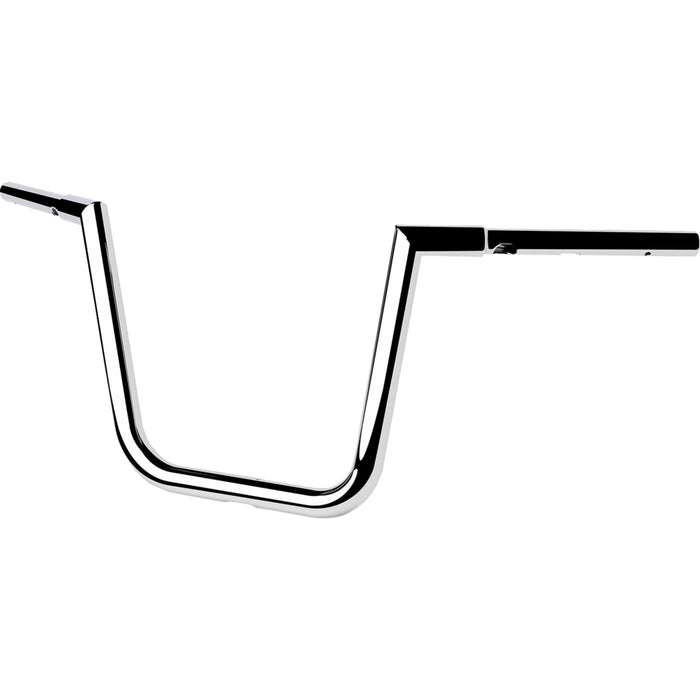 LA CHOPPERS 0601-6320 LA-7366-10 1-1/4" Twin Peaks Touring Handlebar - Road Glide - 10" - Chrome