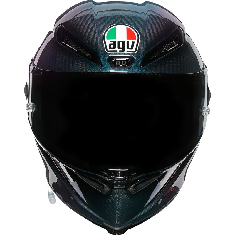 AGV 0101-15564 2118356002012M Pista GP RR Mono Helmet Pista GP RR Helmet - Iridium Carbon - Medium
