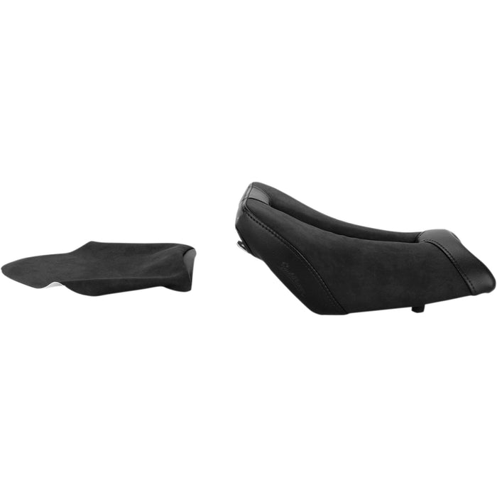 SADDLEMEN 0810-1344 0810-BM18 Gel Channel™ Sport Seat — Solo Gel Channel™ Sport Seat - Black - S1000RR