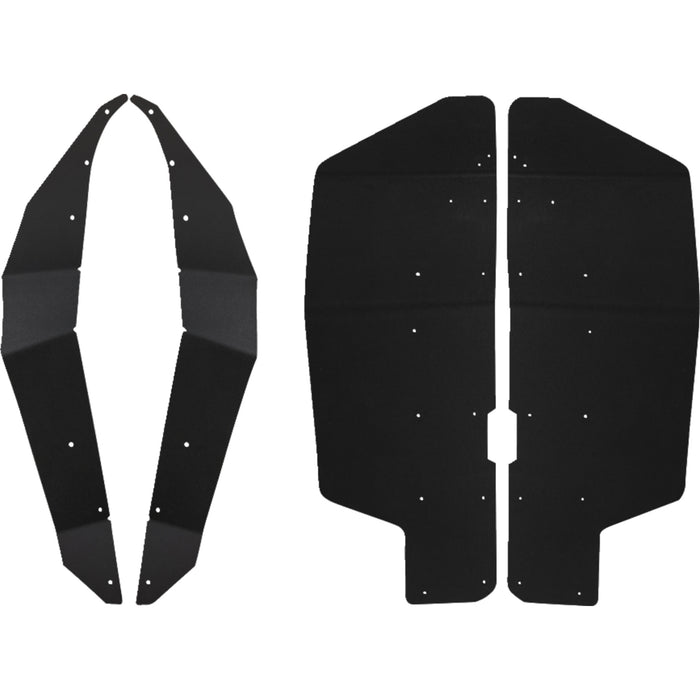 MOOSE OFFROAD 1420-0093 44-1600 Fender Flares polaris - general