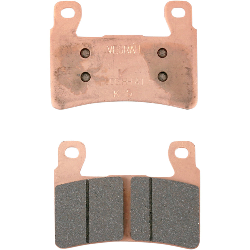 Vesrah Brake Pad - VD-166/2RJL For Harley Softail 2015-2019 | Honda CBR929RR / RVT1000R / CBR600F F4I / CBR954RR 2000-2003