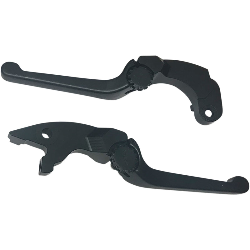 PSR Anthem Adjustable Lever Set Black - 17-00650-22 For Indian Scout 2015-2024