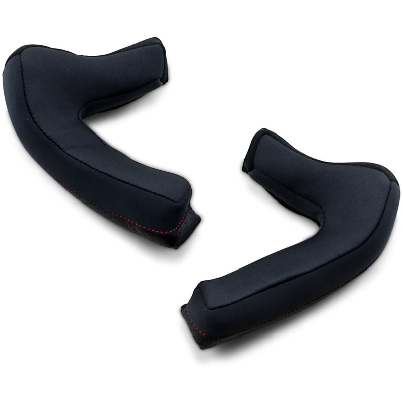 Z1R Road Maxx Helmet Cheek Pads Black
