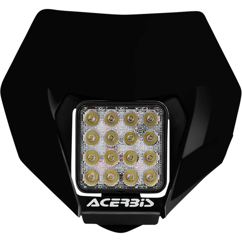 ACERBIS 2001-2386 2856850001 Universal VSL Headlight Headlight - Universal - Black