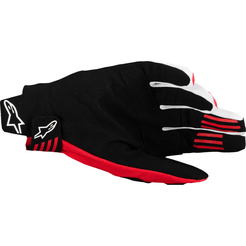 ALPINESTARS Techstar MX Gloves Black/Bright - Red