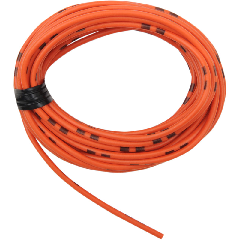 SHINDY 2120-0278 16-675 Colored Wiring 14A Wire - 13' - Orange