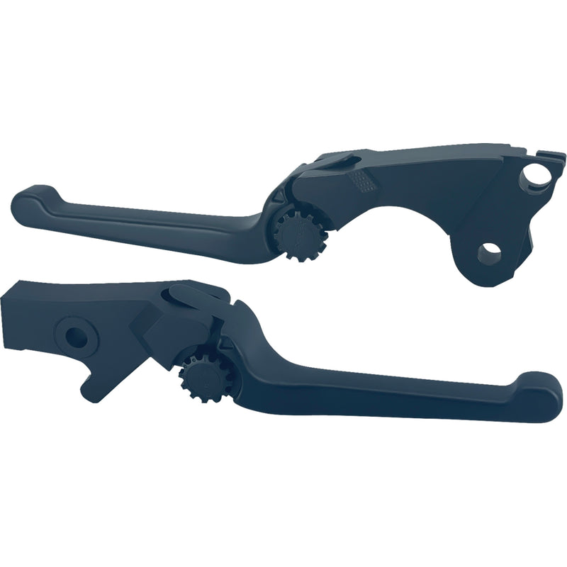 PSR Anthem Adjustable Lever Set Black - 17-00652-22 For Indian 2022-2024