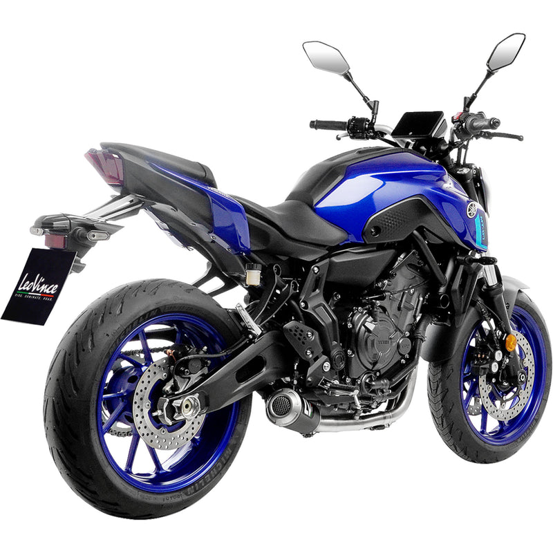 LEOVINCE 1810-3180 15264CU LV-10 Exhaust System carbon fiber