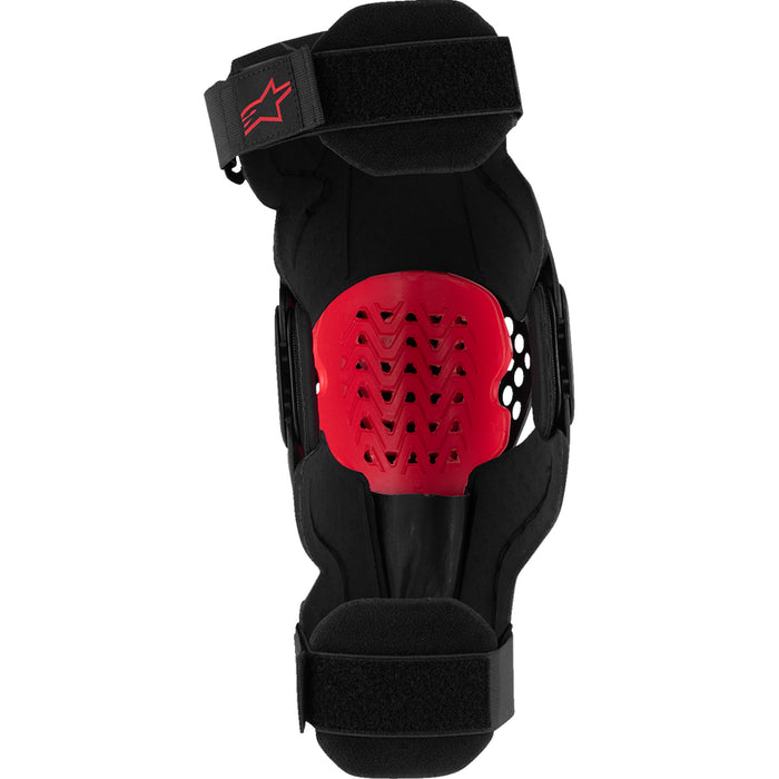 ALPINESTARS SX-1 Plasma Knee Guards Black/Red/Cool