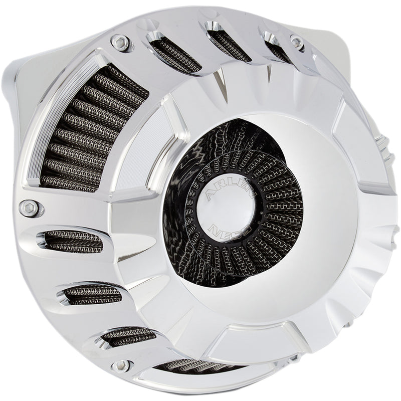 Arlen Ness Inverted Series Deep Cut Air Cleaner - 18-916 For Harley Motorcycles 2017-2025