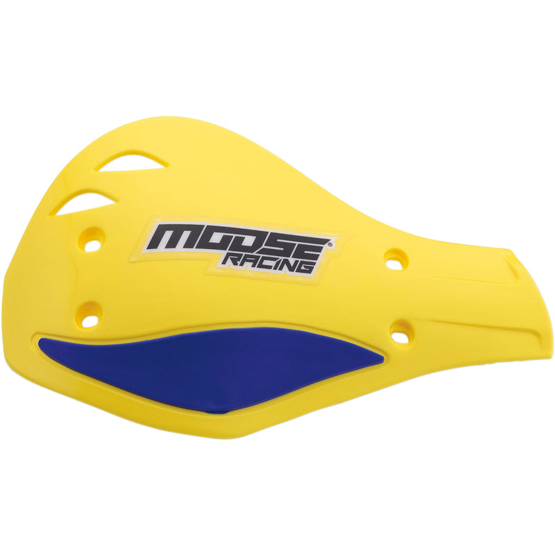 MOOSE OFFROAD 0635-0553 M51-128 Contour Deflector Handguards Handguards - Deflector - Yellow/Blue