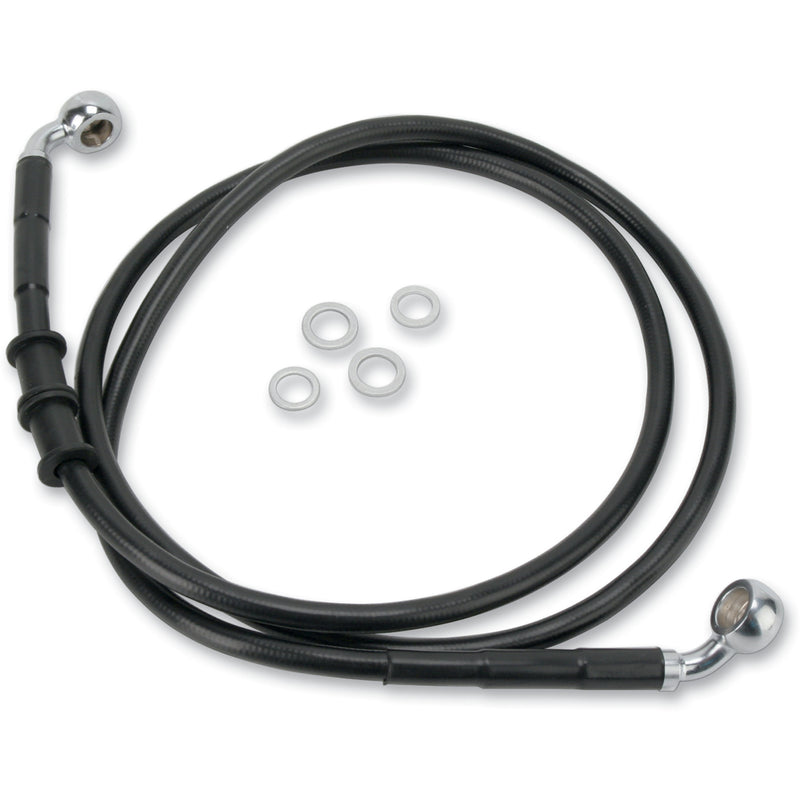 Drag Specialties Brake Line For Harley Dyna Wide Glide 2010-2015