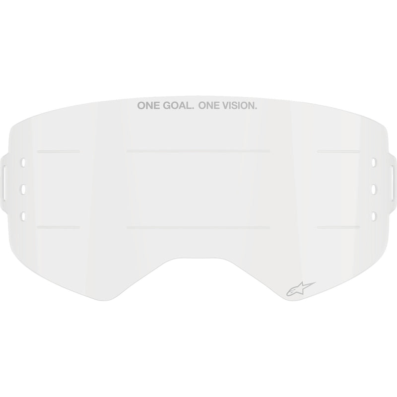 ALPINESTARS GOGGLES Supertech Roll-Off Goggle Lens