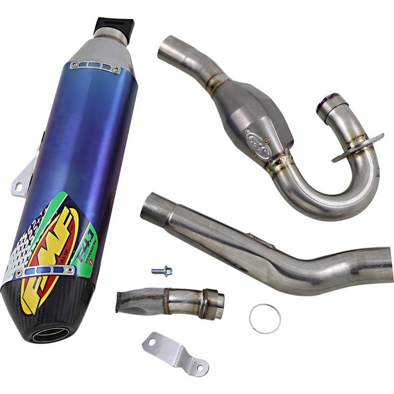 FMF Factory 4.1 RCT Exhaust System - 042373 Kawasaki KX 450 2019-2022