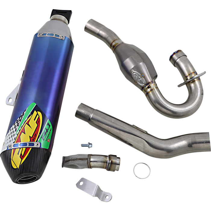 FMF 1820-1844 042373 Factory 4.1 RCT Exhaust System 4.1 RCT Exhaust with MegaBomb - Anodized Titanium