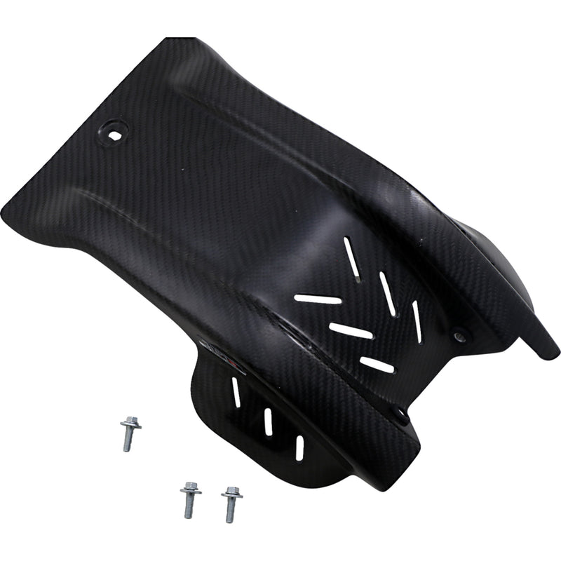 Moose Offroad Eline Skid Plate - MSP45019T For Gas Gas 450F 2021-2023 | KTM SX-F 450 / XC-F 450 2019-2022