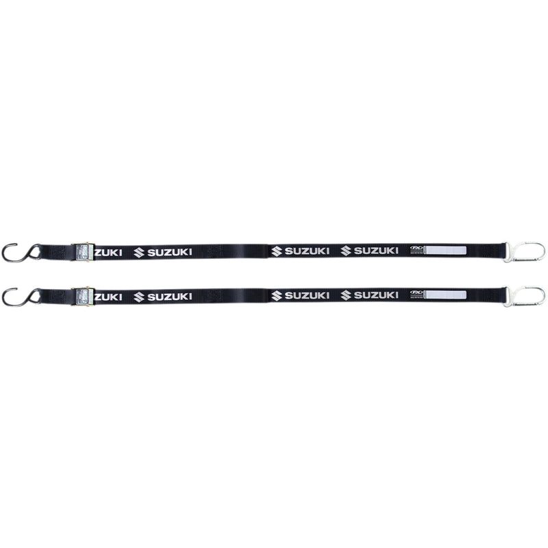 FACTORY EFFEX 3920-0455 22-45482 Tie Downs Tie-Downs - Black - Suzuki