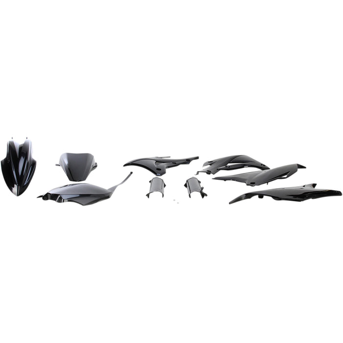 ACERBIS 1403-1428 2374110001 Replacement Plastic Kit Full Replacement Body Kit - Black