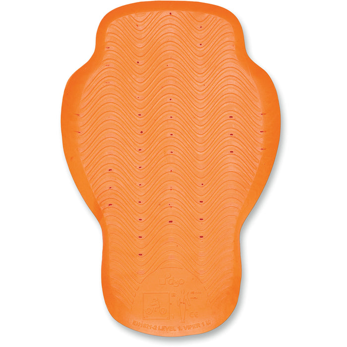 ICON 2702-0230 D3O® Viper 1 Back Impact Protector D3O® Viper 1 Guard - Back - Large
