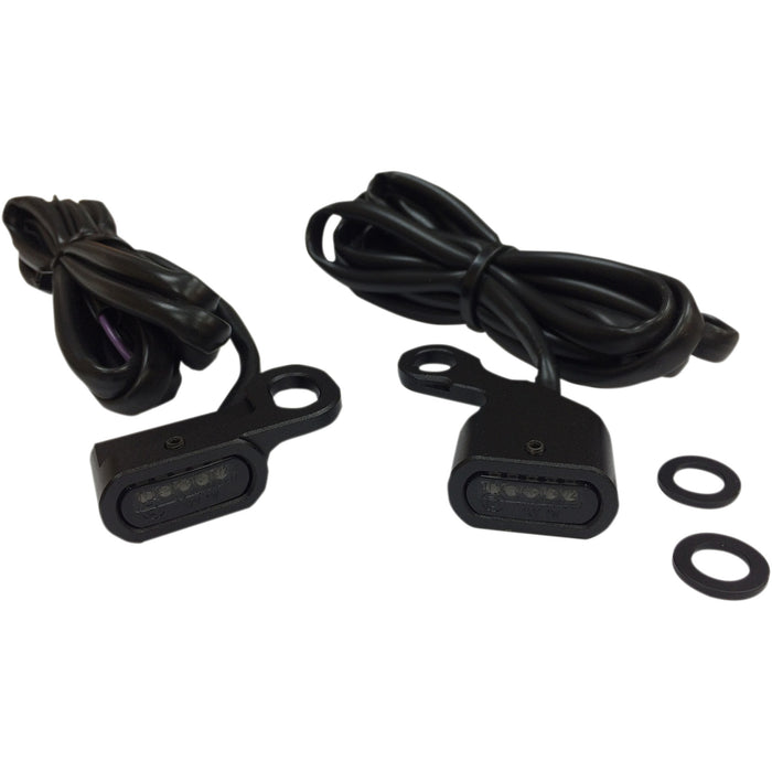 DRAG SPECIALTIES LED Handlebar Marker Lights