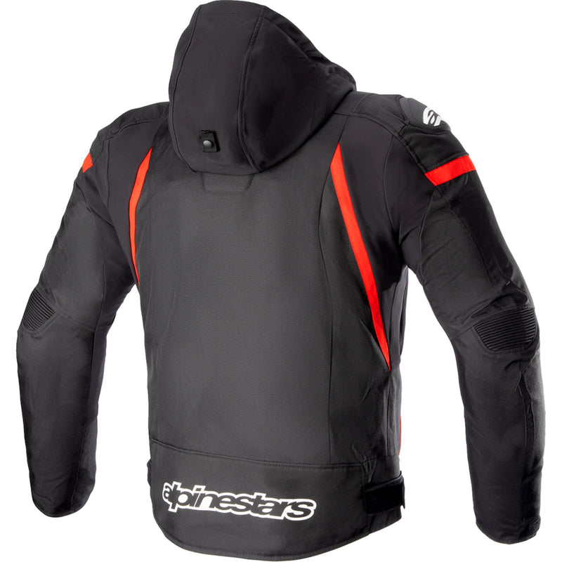 ALPINESTARS Zaca Waterproof Jacket Black/Bright - Red/White