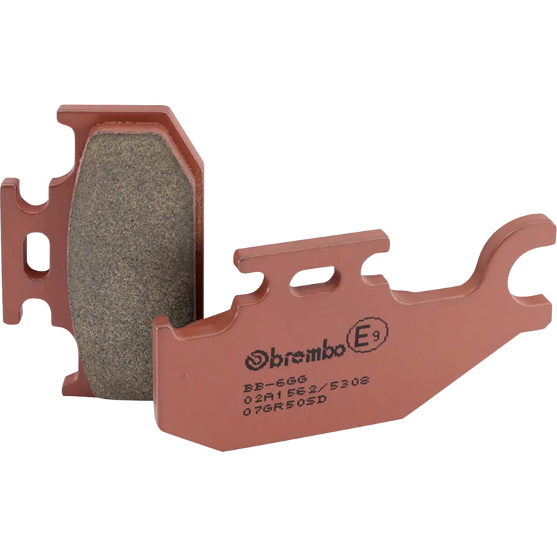 Brembo Brake Pad - 07GR50SD For Can-Am Outlander / Renegade 2007-2014 | John Deere Buck / Trail 2005 | Cannondale ATV/UTV Models 2003