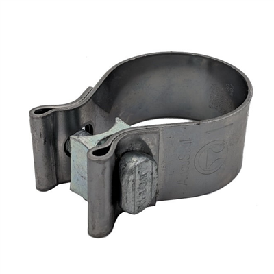 Tab Performance Replacement Exhaust Clamp - EXHAUST-CLAMP For Harley Motorcycles 2018-2021 | Indian 2018-2021