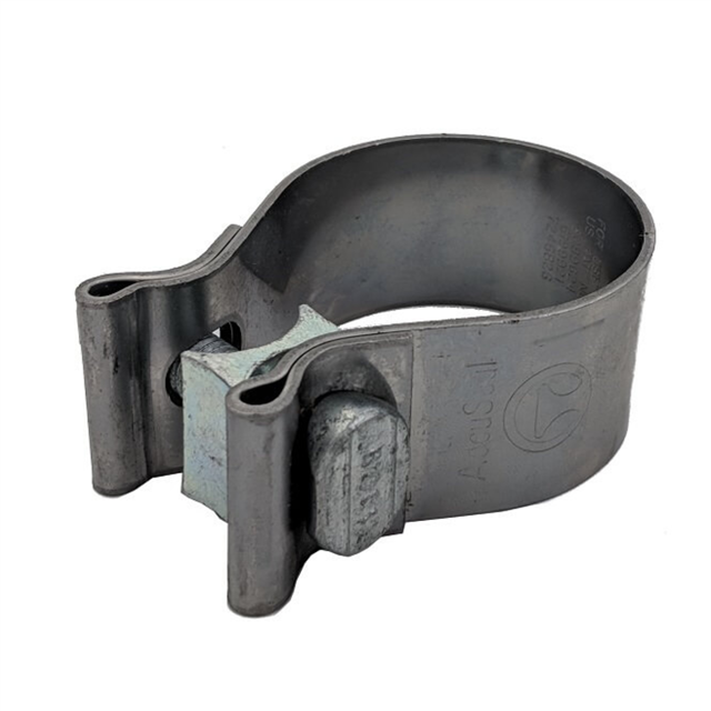 Tab Performance Replacement Exhaust Clamp AccuSeal 44.5 Mm - NB175SS For Harley Motorcycles 2018-2021 | Indian 2018-2021