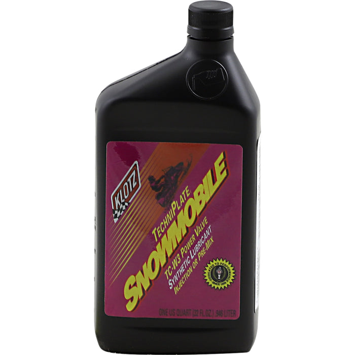 KLOTZ OIL KL215 KL-215 Snowmobile TechniPlate® Synthetic 2-Stroke Oil 1 u.s. quart