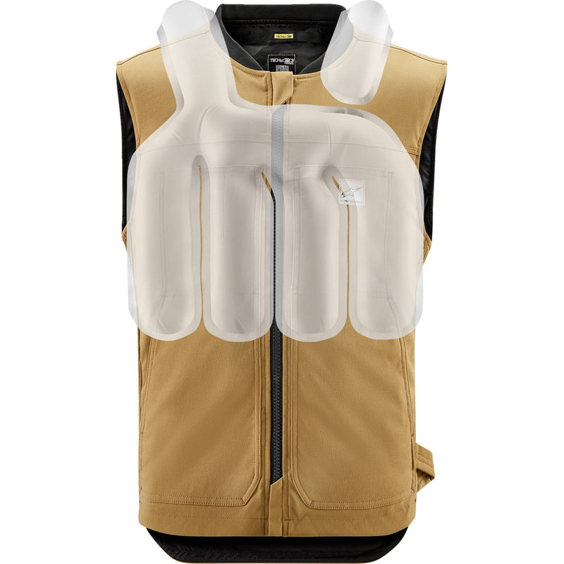 ALPINESTARS TECH-AIR Tech-Air® 3 v2 Canvas Vest Tan