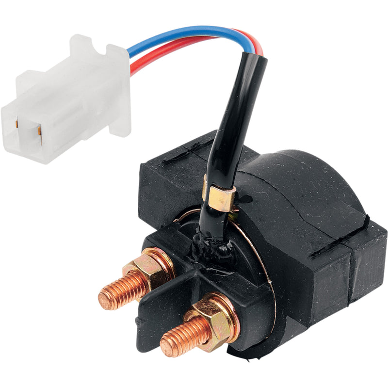 RICK'S MOTORSPORT ELECTRIC 2110-0080 65-401 Solenoid Switch for Yamaha Solenoid Switch - Yamaha