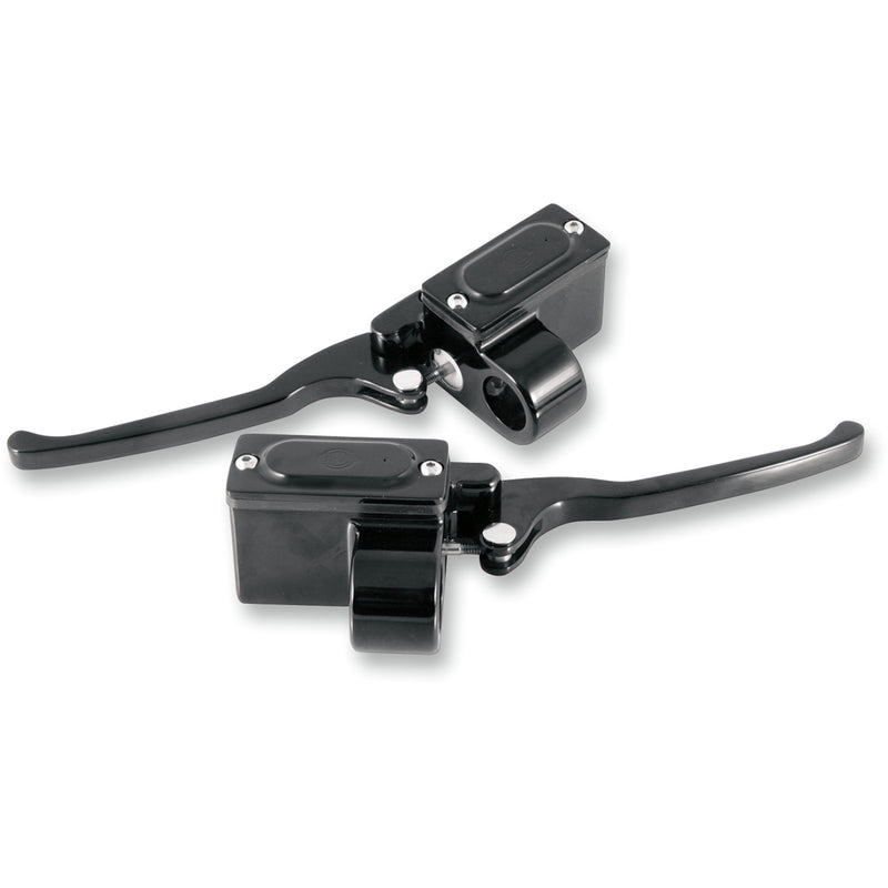 Gma Engineering By Bdl Lever Assembly - GMA-HB-4-B For Harley Softail / Screamin' / 15th Anniversary 1984-2006