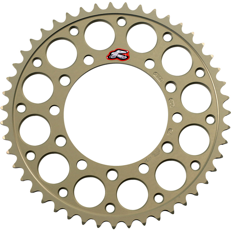 Renthal Sprocket - 210U-525-47P-HA For Suzuki Motorcycles 2011-2025 | Yamaha Motorcycles 2006-2025
