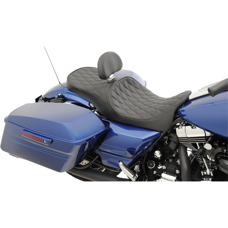 Drag Specialties Touring Seat For Harley Touring 2008-2023