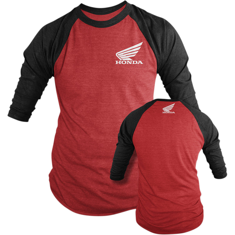 D'COR VISUALS 3030-19320 80-111-5 Honda Long-Sleeve T-Shirt red/black - 2xl
