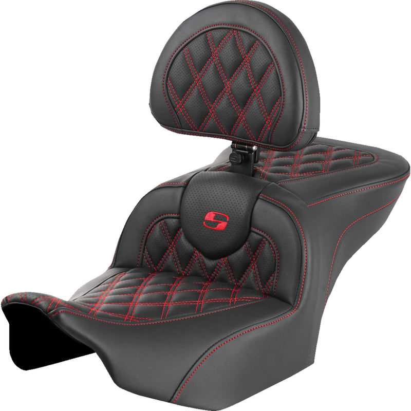 Saddlemen Roadsofa™ Seat - 823-07-182B4 For Harley Touring 2023-2026