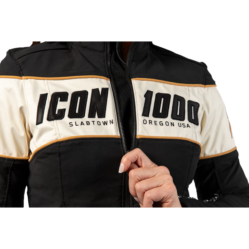 ICON Women's Hella 4™ Jacket Black