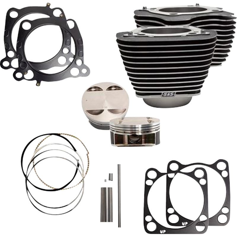 S&S Cycle Cylinder Kit - 910-0762A For Harley Motorcycles 2017-2026