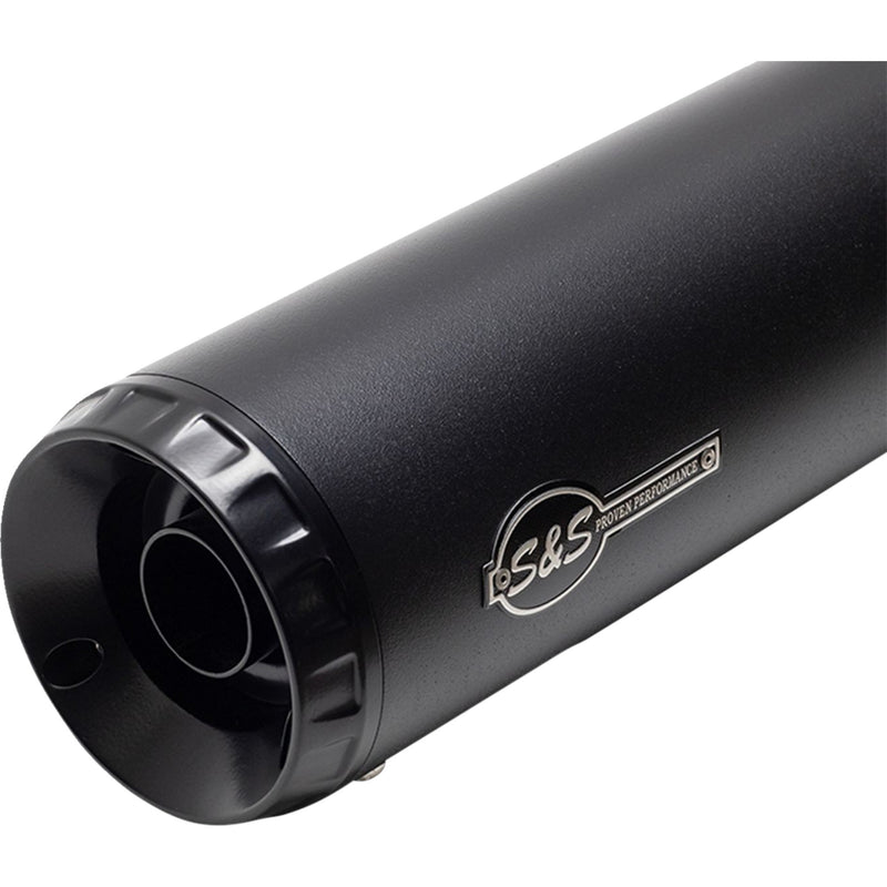 S&S Cycle Grand National 2-Into-1 Exhaust System - 4111-266-R For Indian Scout 2019-2023