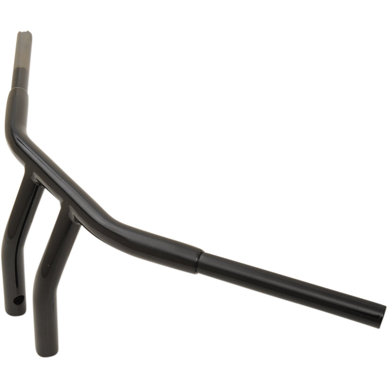 DRAG SPECIALTIES 0601-4275 1-1/4" Buffalo T-Bar 8" - tbw - black