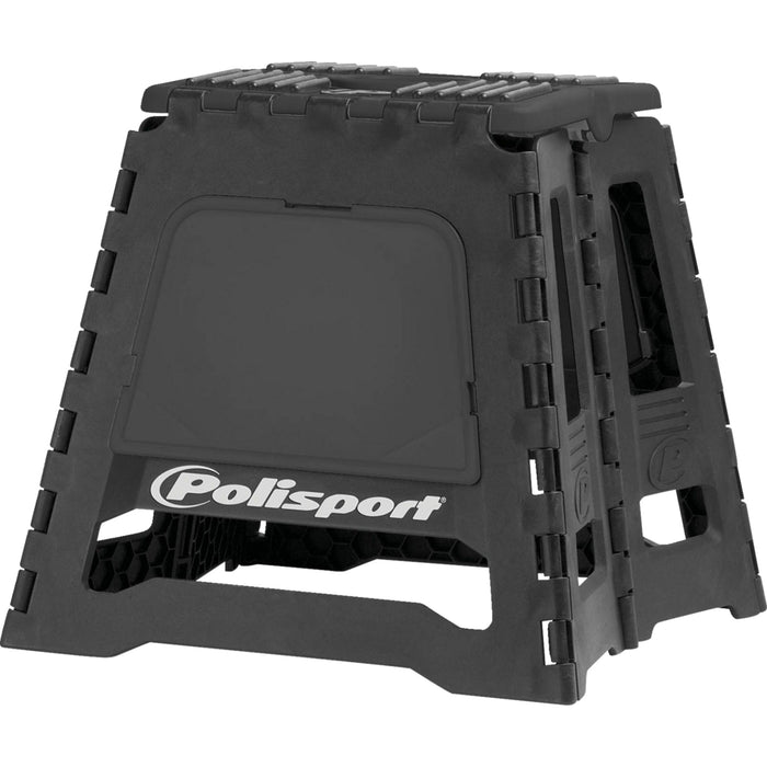POLISPORT 4101-0563 8981500007 Folding MX Bike Stand Bike Stand - MX - Folding - Black
