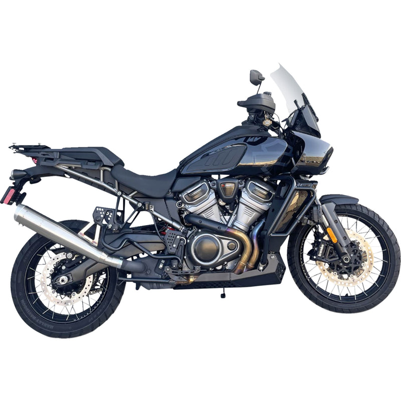 Bassani Xhaust Exhaust System - 1P187SS For Harley Pan America 2021-2024